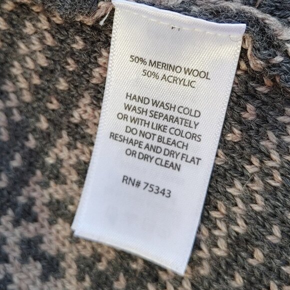 Attractive Carole Little Knit Blazer Medium Merino Wool So SOFT - Picture 3 of 6